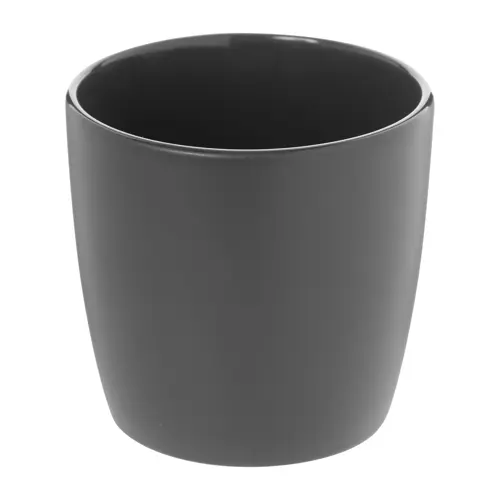 Tazza in ceramica colorata finitura esterna opaca e interna lucida in confezione in cartoncino kraft 280ml