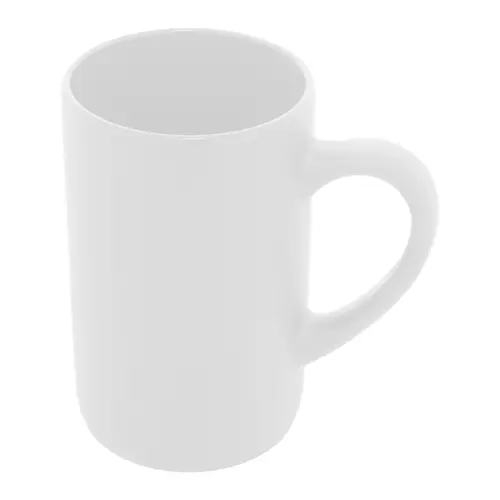 Tazza in ceramica finitura esterna opaca e interna lucida da 380ml