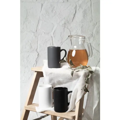 Tazza in ceramica finitura esterna opaca e interna lucida da 380ml