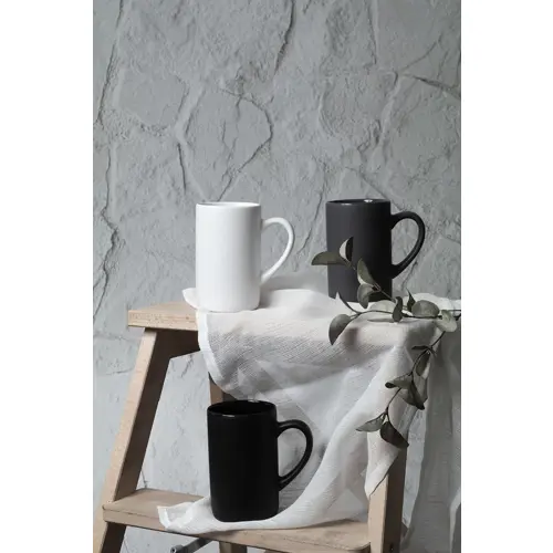 Tazza in ceramica finitura esterna opaca e interna lucida da 380ml