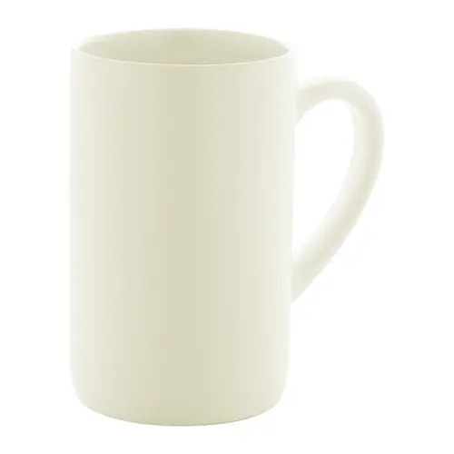 Tazza in ceramica finitura esterna opaca e interna lucida da 380ml