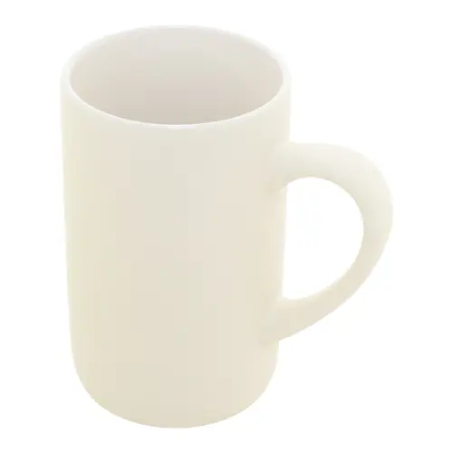Tazza in ceramica finitura esterna opaca e interna lucida da 380ml