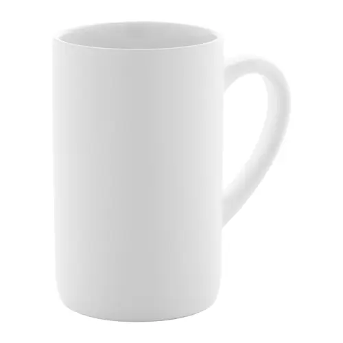 Tazza in ceramica finitura esterna opaca e interna lucida da 380ml