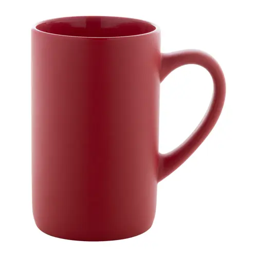Tazza in ceramica finitura esterna opaca e interna lucida da 380ml
