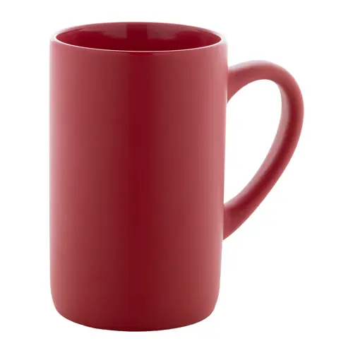 Tazza in ceramica finitura esterna opaca e interna lucida da 380ml