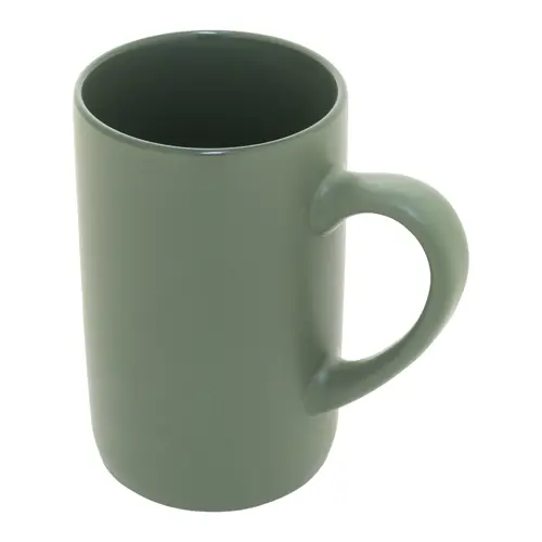 Tazza in ceramica finitura esterna opaca e interna lucida da 380ml