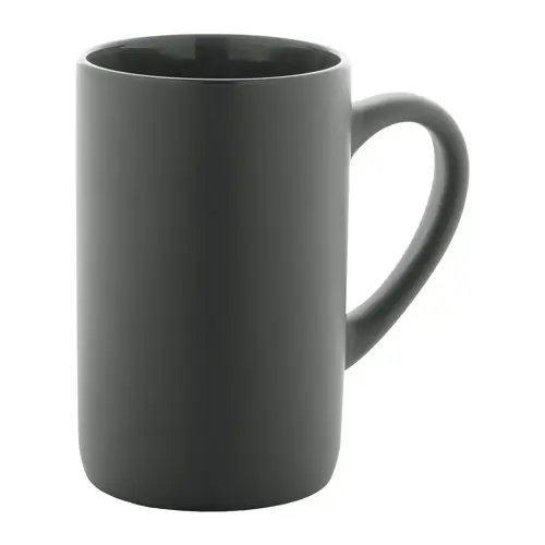 Tazza in ceramica finitura esterna opaca e interna lucida da 380ml
