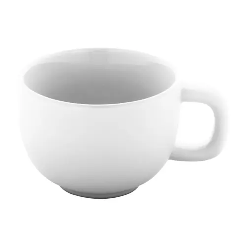 Set 2 tazze da cappuccino in ceramica con piattini 200ml