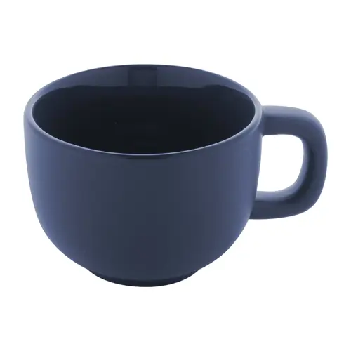 Set 2 tazze da cappuccino in ceramica con piattini 200ml