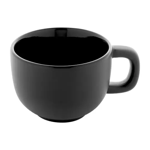 Set 2 tazze da cappuccino in ceramica con piattini 200ml