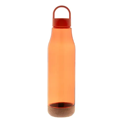 Borraccia in RPET base in sughero naturale e coperchio in PP da 720ml