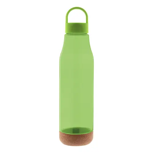 Borraccia in RPET base in sughero naturale e coperchio in PP da 720ml