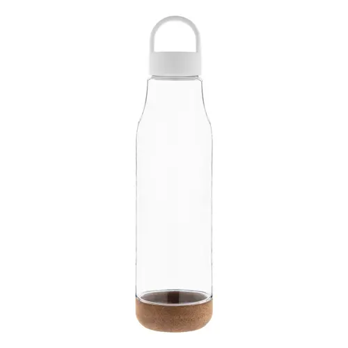 Borraccia in RPET base in sughero naturale e coperchio in PP da 720ml