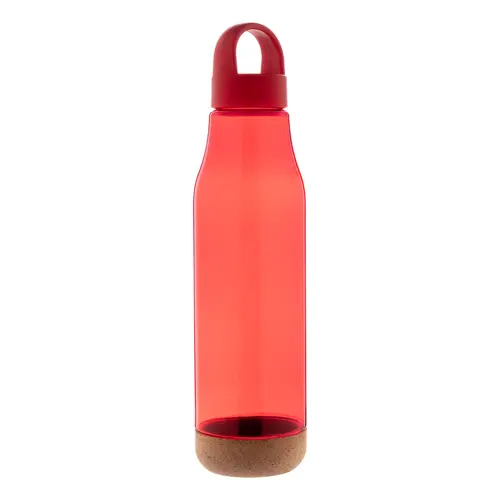 Borraccia in RPET base in sughero naturale e coperchio in PP da 720ml