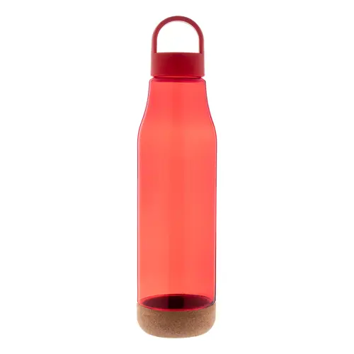Borraccia in RPET base in sughero naturale e coperchio in PP da 720ml