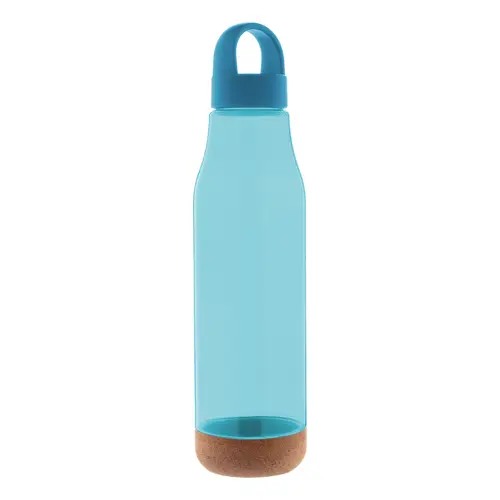 Borraccia in RPET base in sughero naturale e coperchio in PP da 720ml