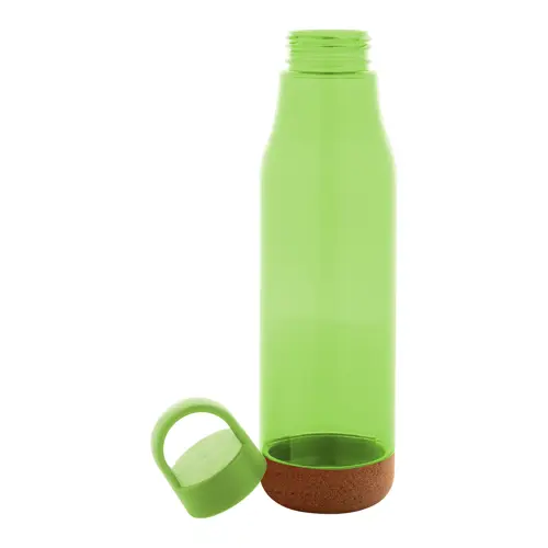 Borraccia in RPET base in sughero naturale e coperchio in PP da 720ml