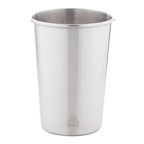 Bicchiere in acciaio inox riciclato da 350ml