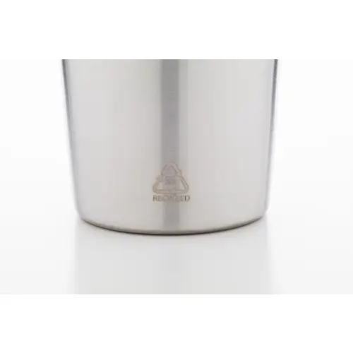 Bicchiere in acciaio inox riciclato da 350ml