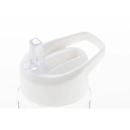 Borraccia sportiva in RPET con cannuccia da 650ml