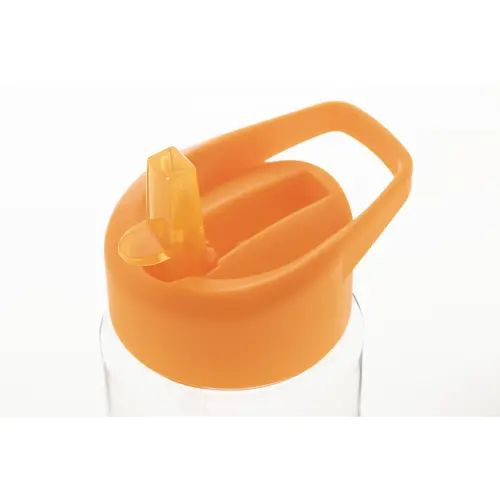 Borraccia sportiva in RPET con cannuccia da 650ml