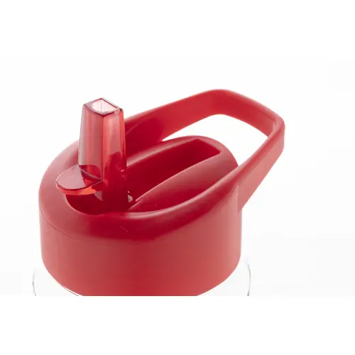 Borraccia sportiva in RPET con cannuccia da 650ml