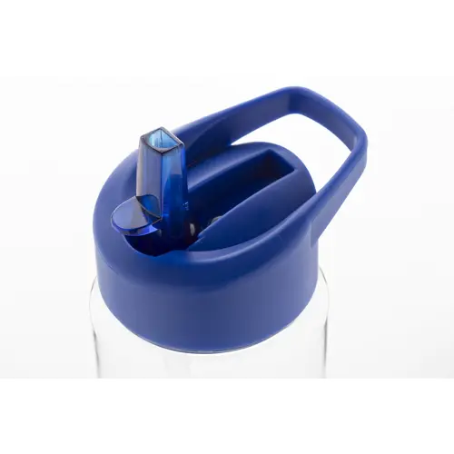 Borraccia sportiva in RPET con cannuccia da 650ml