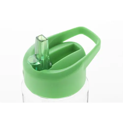 Borraccia sportiva in RPET con cannuccia da 650ml