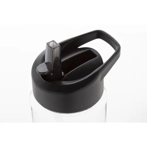 Borraccia sportiva in RPET con cannuccia da 650ml