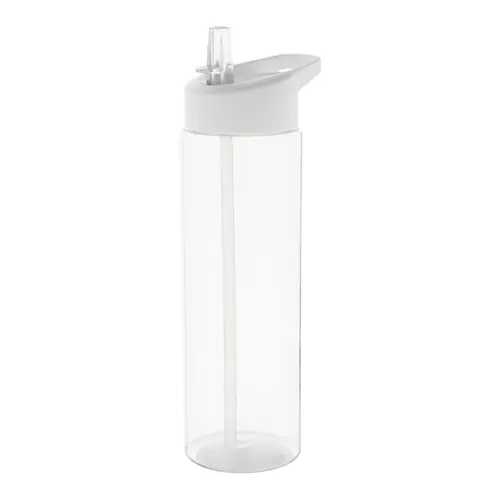 Borraccia sportiva in RPET con cannuccia da 650ml
