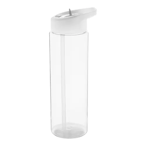 Borraccia sportiva in RPET con cannuccia da 650ml