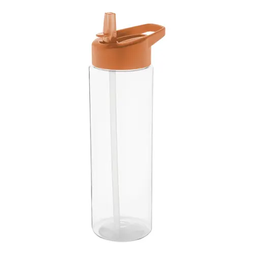Borraccia sportiva in RPET con cannuccia da 650ml