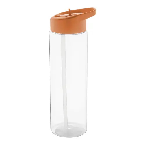 Borraccia sportiva in RPET con cannuccia da 650ml