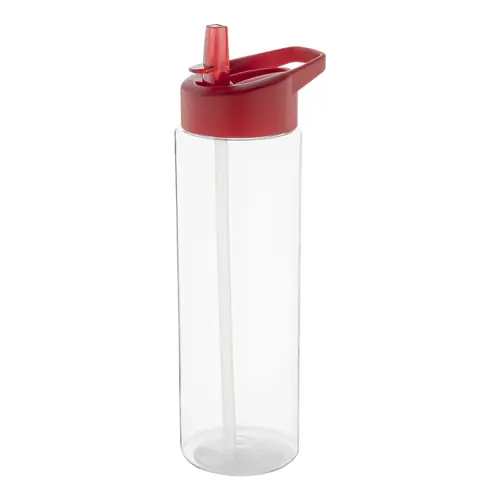 Borraccia sportiva in RPET con cannuccia da 650ml