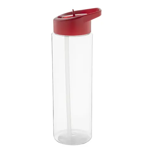 Borraccia sportiva in RPET con cannuccia da 650ml