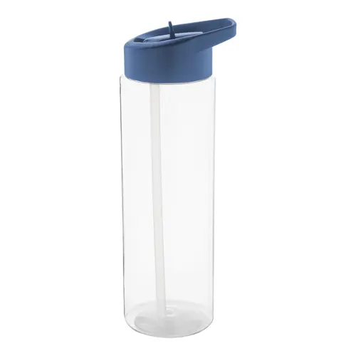 Borraccia sportiva in RPET con cannuccia da 650ml