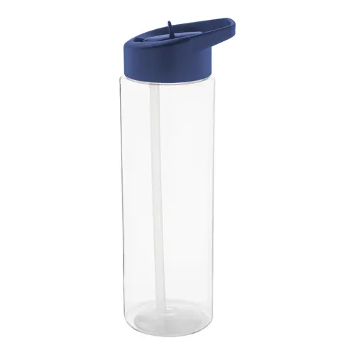 Borraccia sportiva in RPET con cannuccia da 650ml