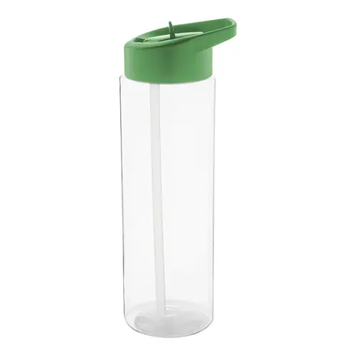 Borraccia sportiva in RPET con cannuccia da 650ml