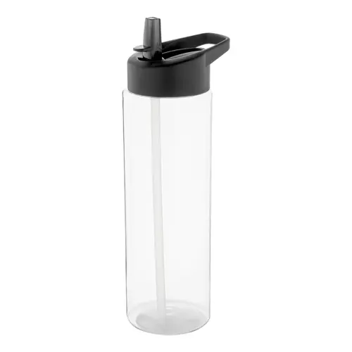 Borraccia sportiva in RPET con cannuccia da 650ml