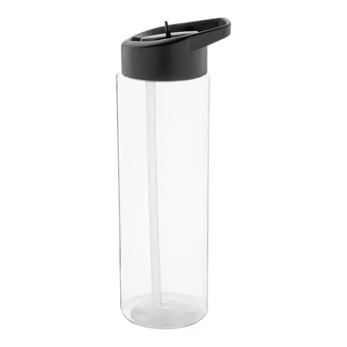Borraccia sportiva in RPET con cannuccia da 650ml