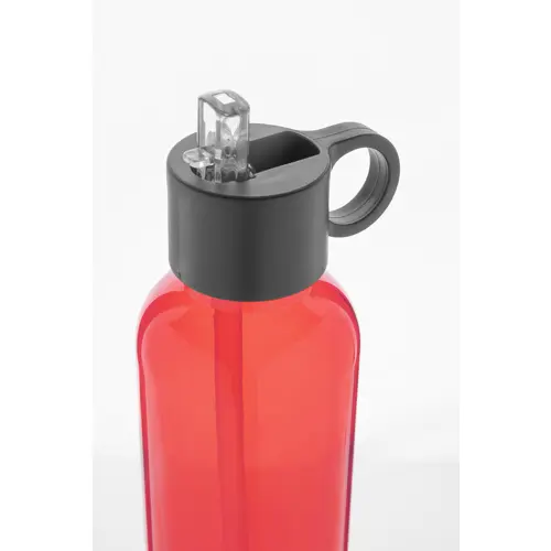 Borraccia sportiva in RPET con cannuccia da 500ml