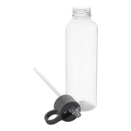 Borraccia sportiva in RPET con cannuccia da 500ml