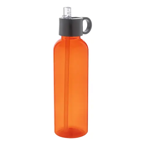 Borraccia sportiva in RPET con cannuccia da 500ml