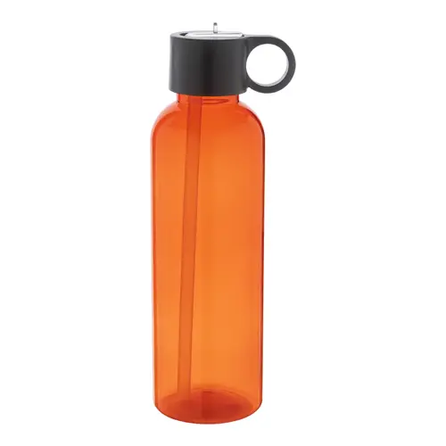 Borraccia sportiva in RPET con cannuccia da 500ml