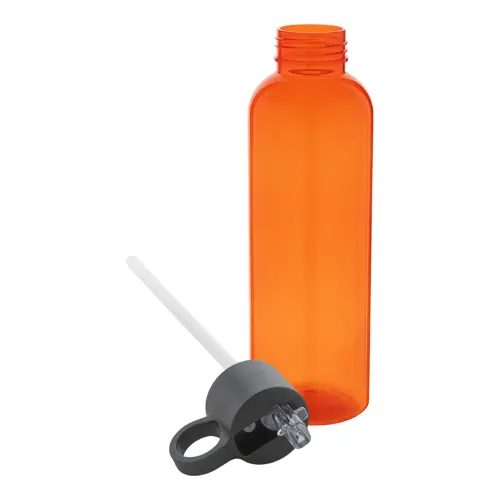Borraccia sportiva in RPET con cannuccia da 500ml