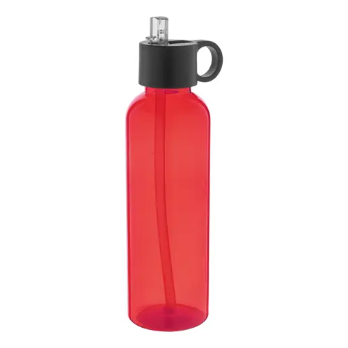 Borraccia sportiva in RPET con cannuccia da 500ml