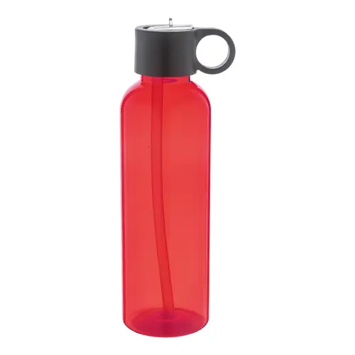 Borraccia sportiva in RPET con cannuccia da 500ml