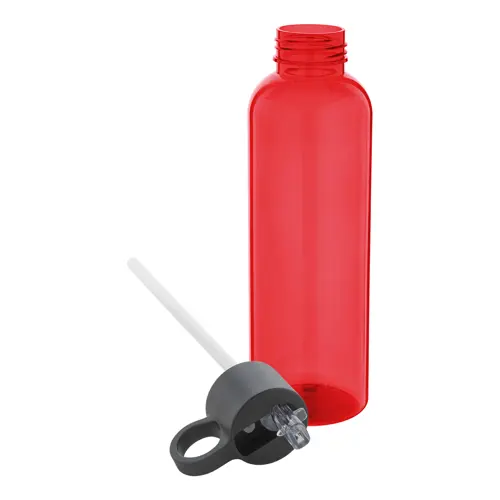 Borraccia sportiva in RPET con cannuccia da 500ml