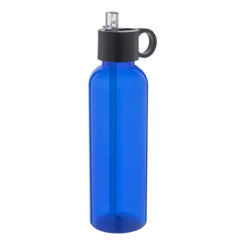 Borraccia sportiva in RPET con cannuccia da 500ml