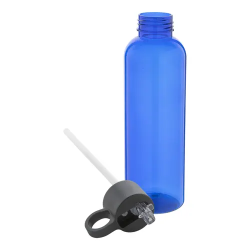 Borraccia sportiva in RPET con cannuccia da 500ml